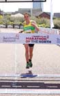 Paul Wilson (Hartlepool) wins the Marathon of the North.